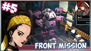 🤖[5] {U.C.S} Front Mission 1st Remake - U.C.S - Розовый FROST