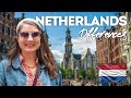 Differences we observed visiting Netherlands after living in Denmark
