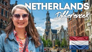 Differences we observed visiting Netherlands after living in Denmark