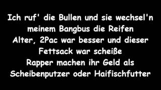 K.I.Z. - Urlaub fürs Gehirn (Lyrics)