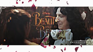 Beauty And The Beast ● Snape x Hermione