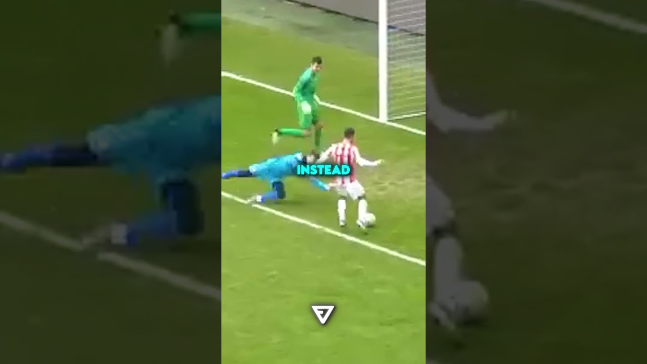 He Passed Up an Open Goal for THIS 😳⚽