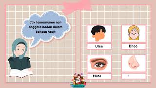 Mengenal Beberapa Anggota Tubuh Dalam Bahasa Aceh