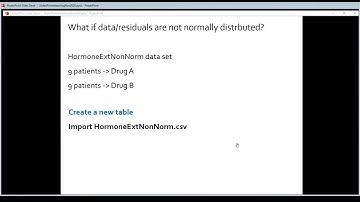 Basic statistics in Prism 13d by VIB Bioinformatics Core