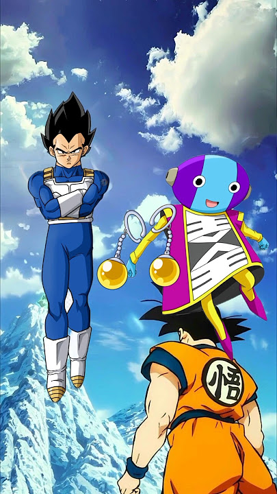 Vegeta's 5 Fusion with Dragon Ball Super Character #vegeta #goku #shorts video