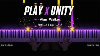 ALAN WALKER - PLAY X UNITY (MASHUP) | Piano Cover by Pianella Piano screenshot 2