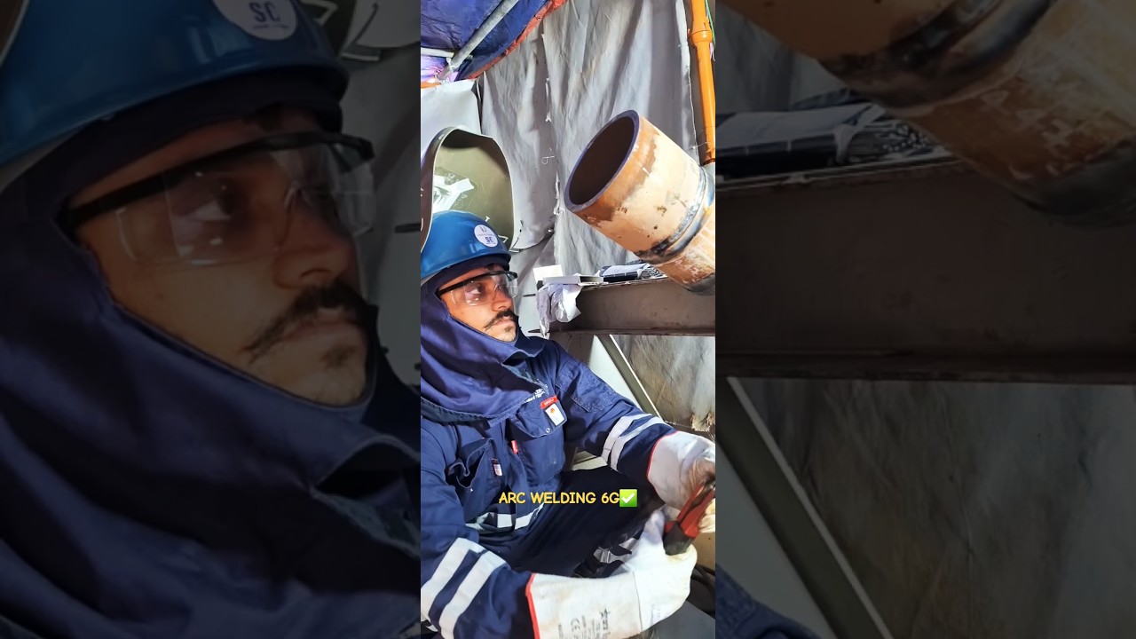 6G POSITION ME ARC WELDING KARE|SMAW WELDING 6G POSITION ME KAISE KARTE HAI