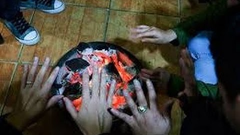 Cả nhà gặp đại họa khi đốt than củi sưởi ấm trong đêm