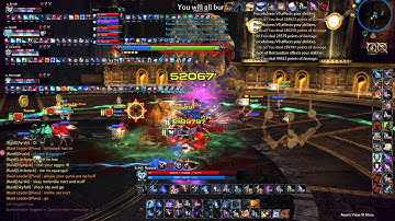 TERA EU AIHM last boss 3min Reaper PoV