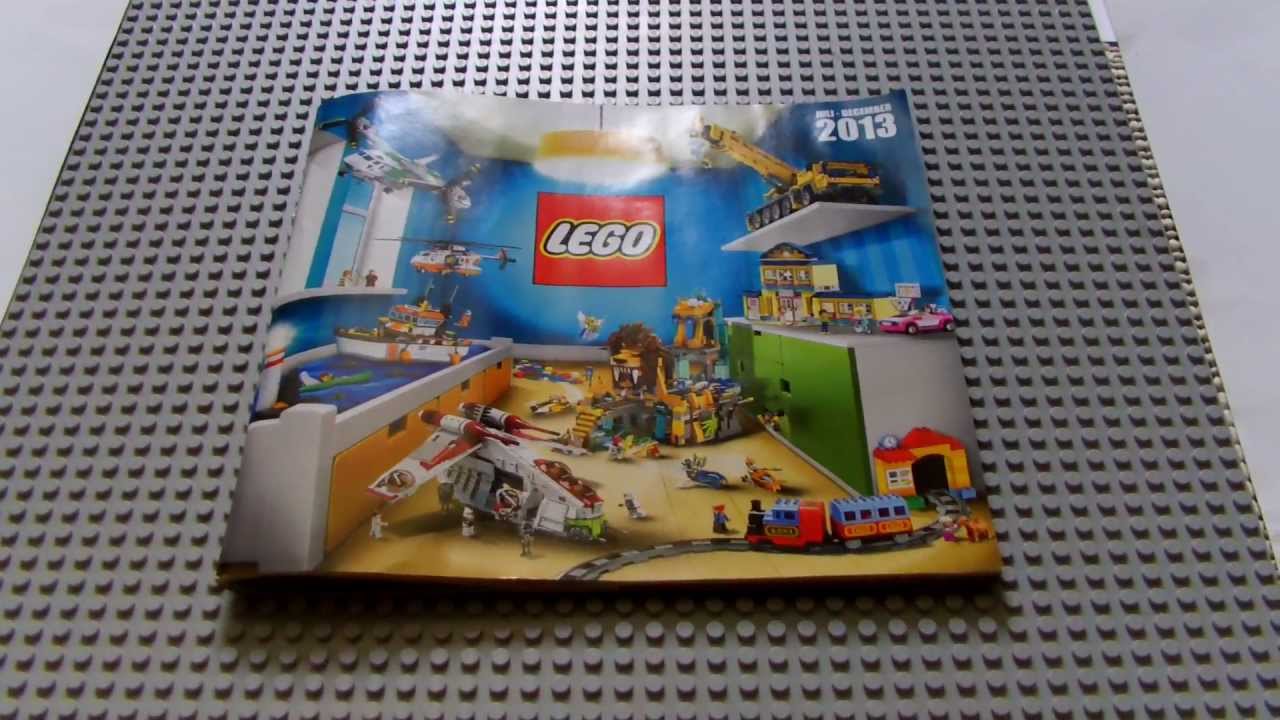 lego catalogue 2013