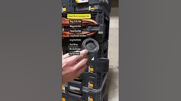 The EASIEST accessory mounting with StackTECH from ToughBuilt  The 1