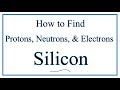 Silicon Isotopes and Atomic Structure