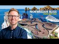 Norwegian bliss best ncl cruise ship tour with secret spots