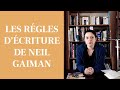 6 rgles dcriture de neil gaiman