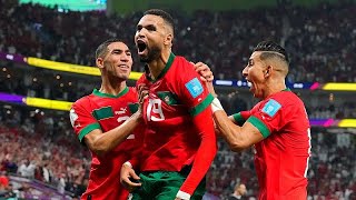Mondial 2022 : un Maroc historique !!!