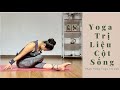 Yoga Trị Liệu Cột Sống, Săn Chắc Cơ Bụng, Mềm Dẻo Khớp Hông/ Phạm Hằng Yoga Trị Liệu