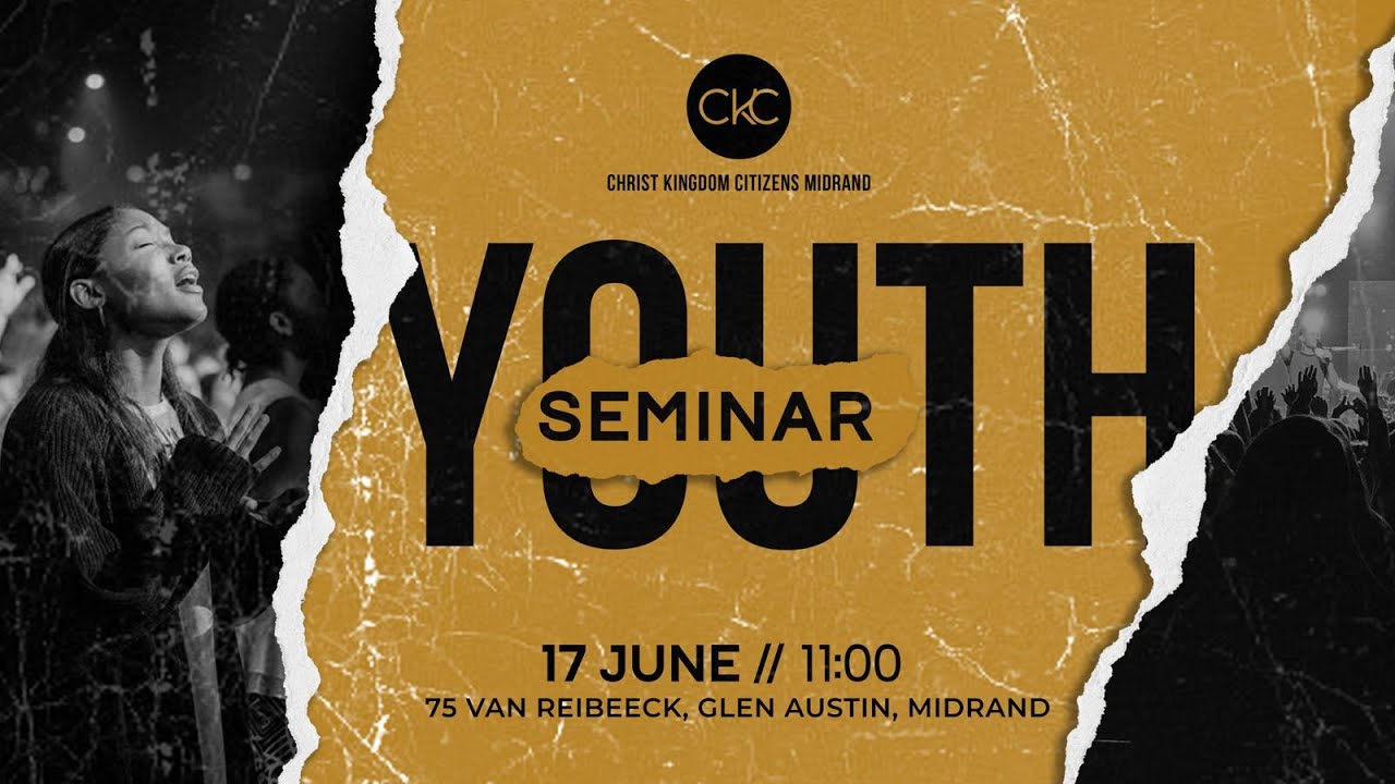 YOUTH SEMINAR [Session 1] [17/06/2024] Mama T Mahlaba