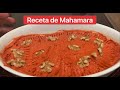 Receta Fácil del Mahamara o Pure de Morron (Pure de Pimientos) Arabe