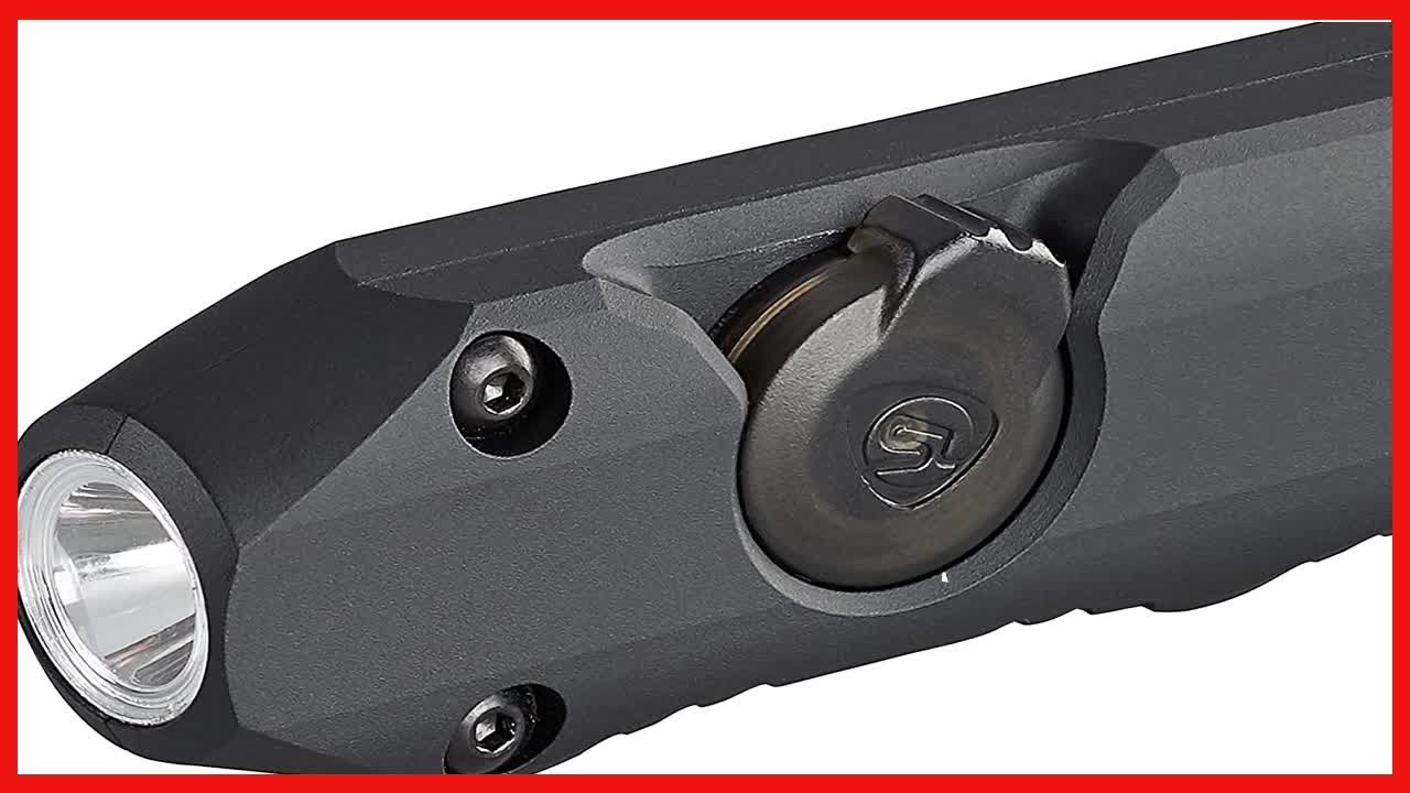 Streamlight 88810 Wedge 300-Lumen Slim Everyday Carry Flashlight, Includes USB-C Cord, Lanyard