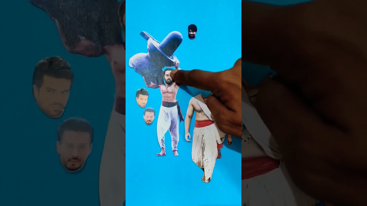 Chill Looks 🤣💯 Bahubali 😜🤣 Prabhas 👈 🔥 Wrong Head Change video 😂😎 