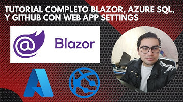 Tutorial completo Microsoft Azure con Blazor, Azure SQL, Github y WebApp