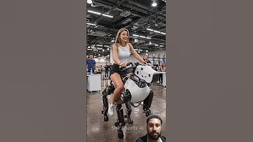 Food with#AI.Robot#SheShortsAI# Elon musk#usa 2025#Meeting with Robot#asmr#trendingshorts.