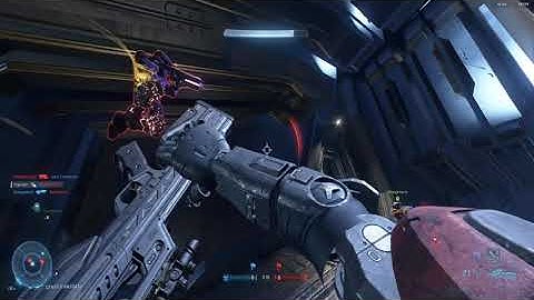 Halo Infinite Big Team Battle Technical Test Gameplay