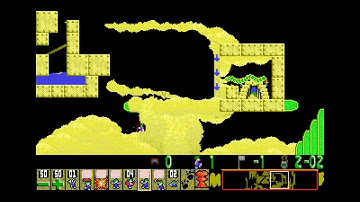 Lemmings Plus II - Part 32 - Genius Levels 13-17