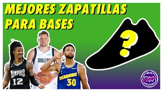 TOP 5 Mejores Zapatillas de Baloncesto PARA BASES (y escoltas)