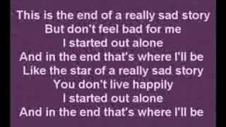 Sad Story - Plain White T&#39;s w/ Lyrics