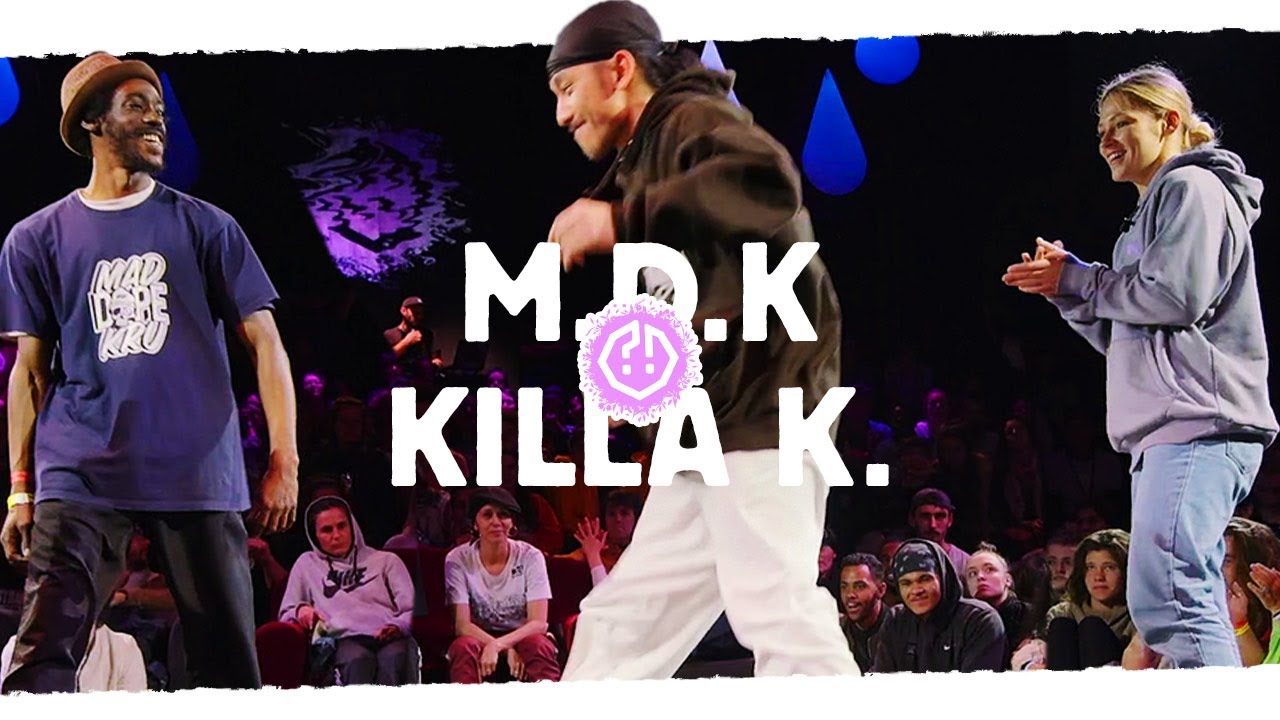 MDK ������Killa K • Footwork Finale 2019 - YouTube