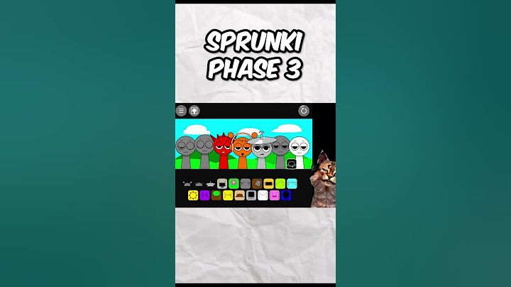 SPRUNKI PHASE 3 !! 🙀