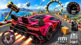 🏎️ Impossible GT Car Racing Stunt - Extreme Mega Ramp Car Stunts - Dangerous Tracks 3D - Android screenshot 3