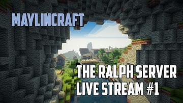 Minecraft 1.9 - The Ralph Server: Stream #1