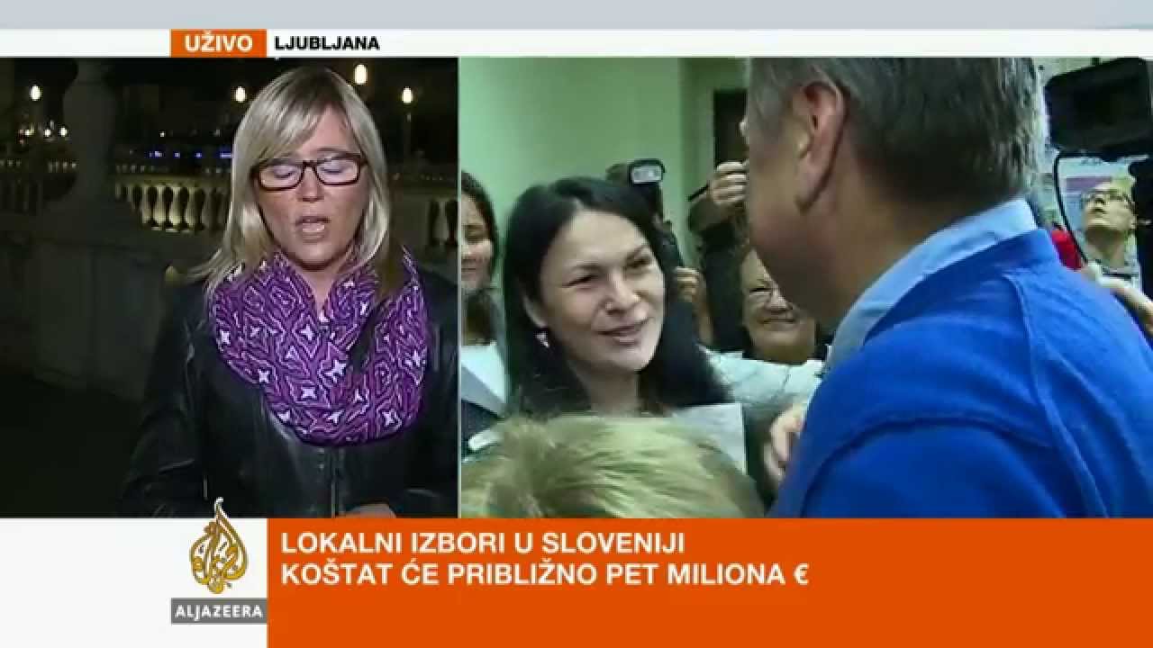 مارتينا كيسلياك تتحدث عن نتائج الانتخابات في سلوفينيا