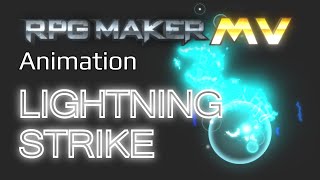 Lightning Strike Animation - RPG MAKER MV