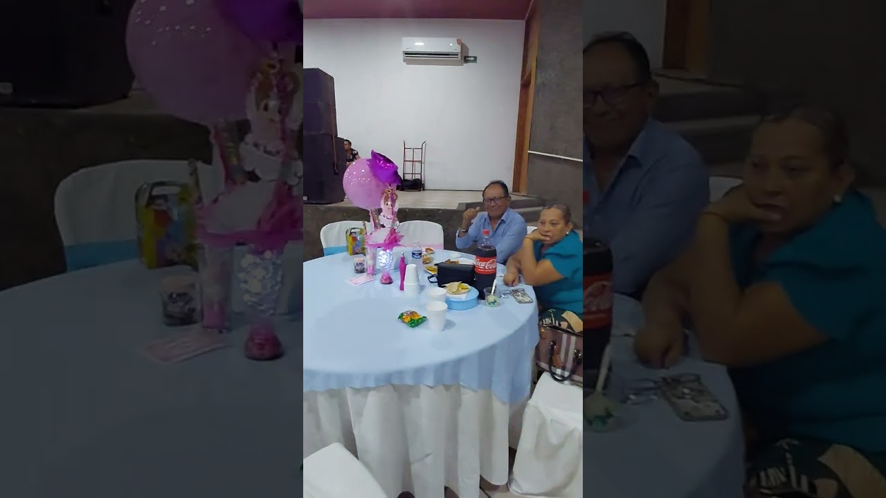 Su primer año y su bautizo de mi princesita  Debanhi Aylen 