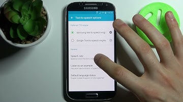 How to Convert Text to Speech in SAMSUNG Galaxy S4 – Read Text Aloud