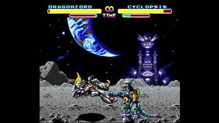 MMPR (Genesis) - 25th Anniversary Cutscene / Final Boss Fight Reel