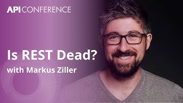 Why REST Might Not Be Enough Anymore! | API Conference