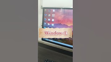 Window+E | my computer shortcut key | open my computer #computer #shortcut #shortcutkeys #shorts