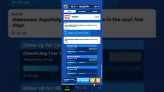 Tennis Clash How to Switch Between Two Accounts on the Same Device? screenshot 4