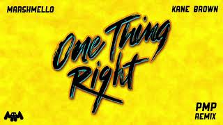 Marshmello & Kane Brown - One Thing Right (PMP Remix) class=