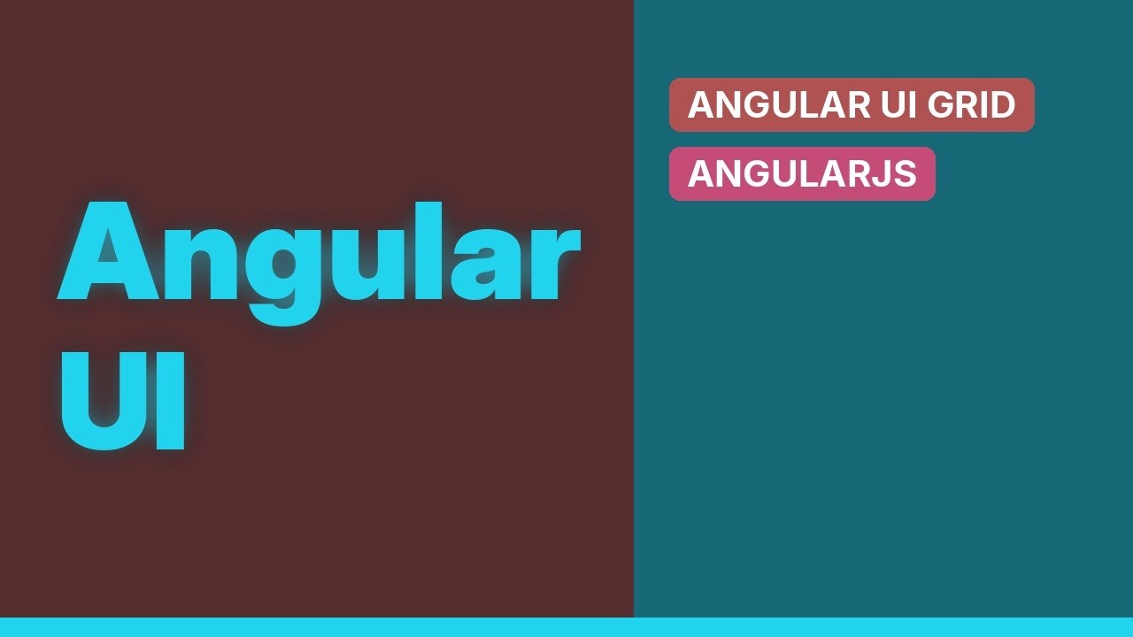 Angular UI Grid filter using a button - YouTube