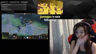 AdmiralBulldog made a girl so happy she started to cry!