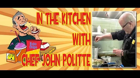 Making Chicken And Veggies With Chef John Politte ...