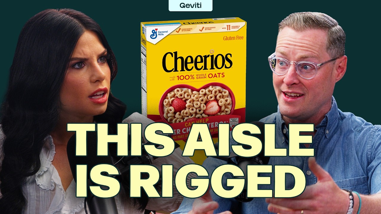 How Big Food Tricks Moms: Former General Mills Insider Speaks Out | Lovebird Cereal's Parker Brook