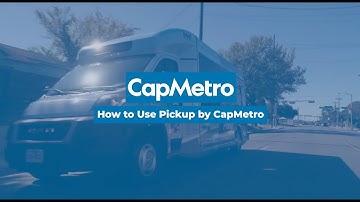 CapMetro - How to Use Pickup by CapMetro