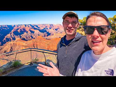 Thumbnail for TRAVEL Day to the Grand Canyon!! | RV Family Road Trip