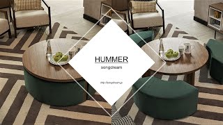 HUMMER（ハマー）センターテーブル
